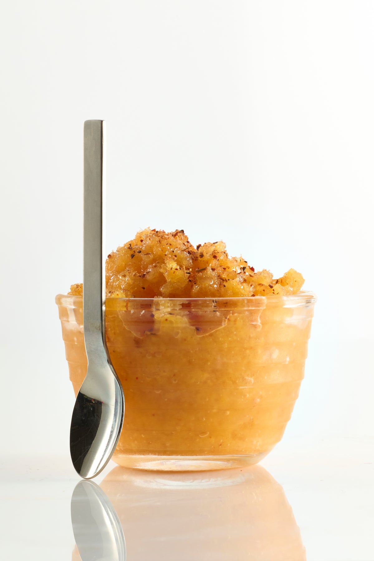 Mango Tequila Granita