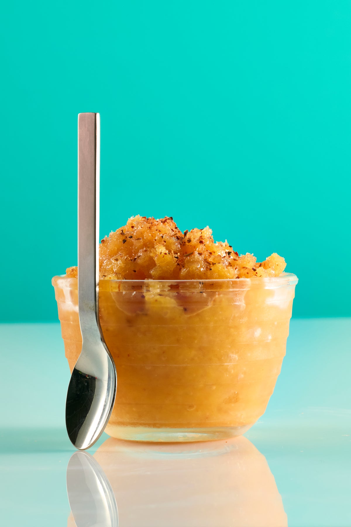 Mango Tequila Granita