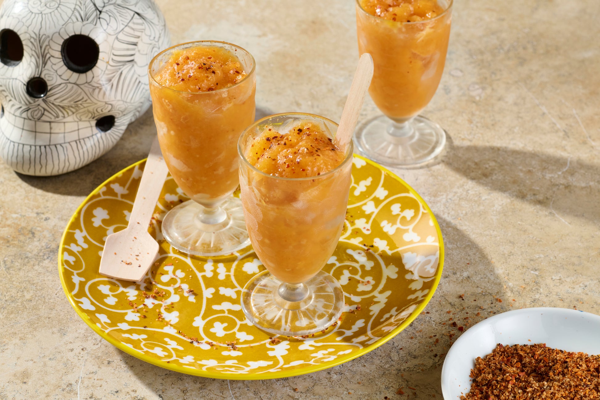 Mango Tequila Granita