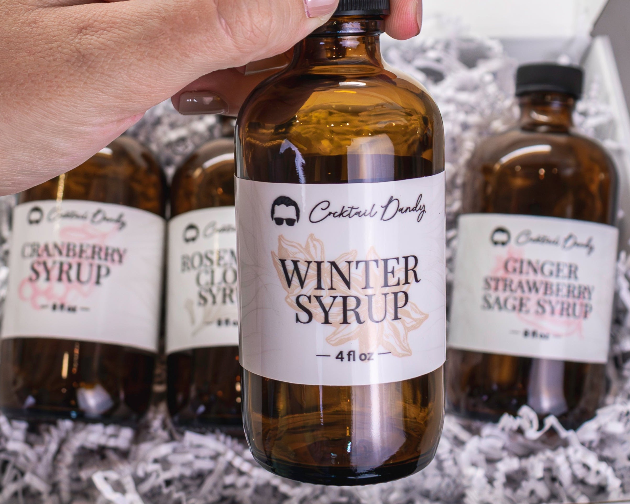 Syrup Pack – Cocktail Dandy